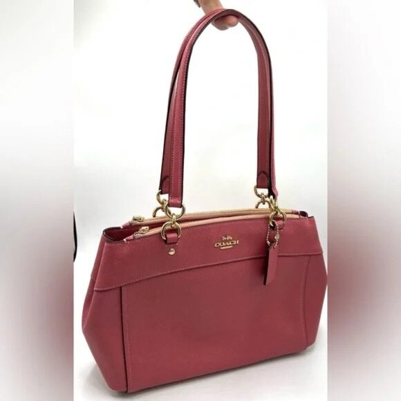 Euc Coach Brooke Carryall 2 Way Shoulder Bag Handbag Purse - Picture 1 of 13